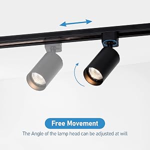 track lighting heads