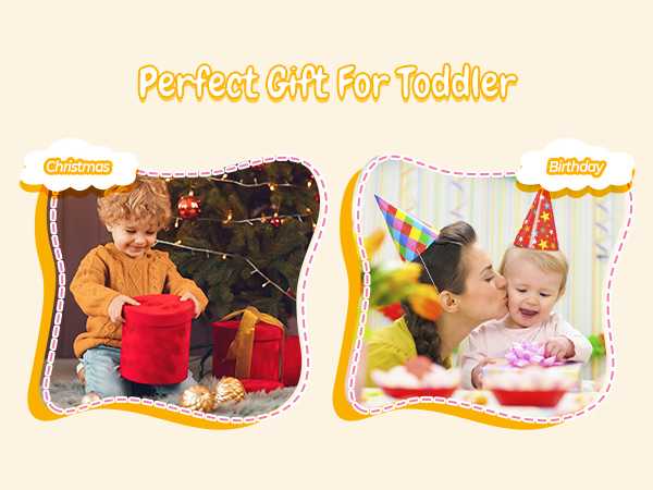 Toys for 1+ Year Old Boy &amp; Girl Birthday Gift