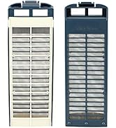 2 Pcs Washing Machine Filter Mesh, Washing Machine Filter Trap Plastic Washing Machine Filter Mes...