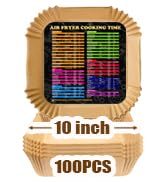 10inch square 100pcs