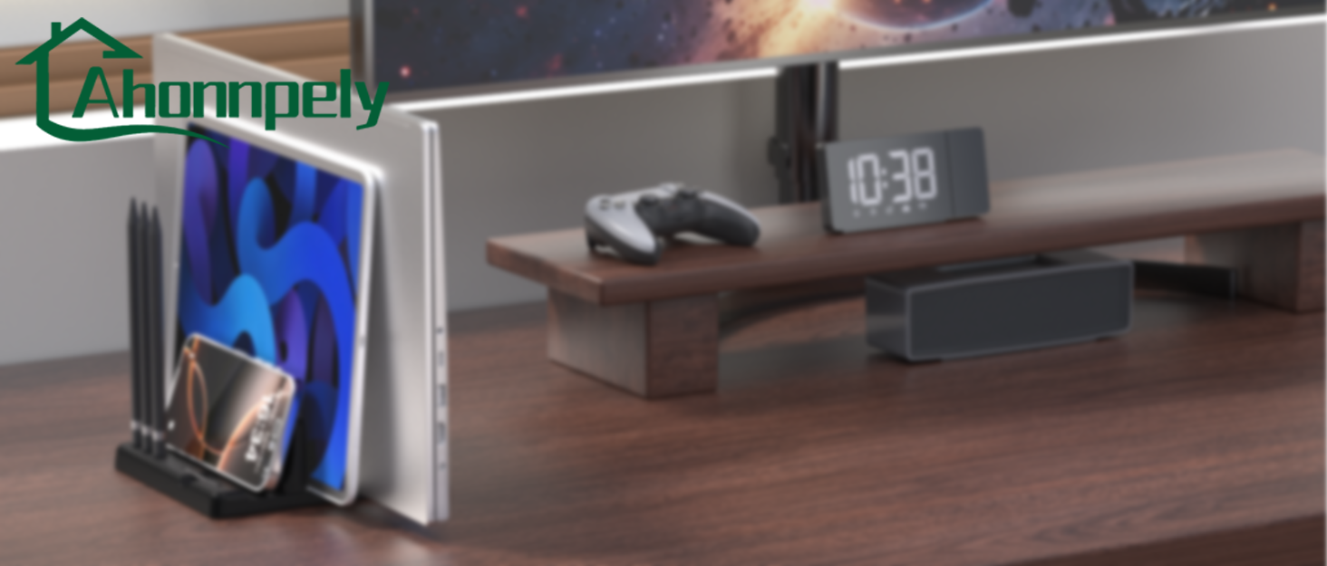 Vertical Laptop Stand Holder