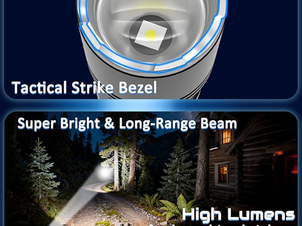 flashlight rechargeable 4