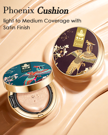cushion foundation medium coverage with satin finish