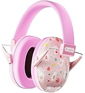 Dr.meter Ear Muffs for Noise Reduction: 27SNR Noise Cancelling Headphones for Kids Adults - Toddl...