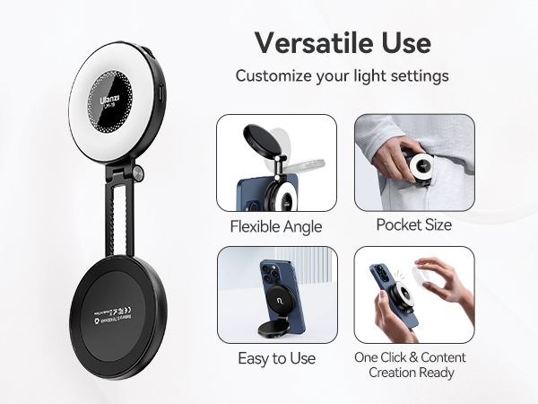 magsafe iphone ring light