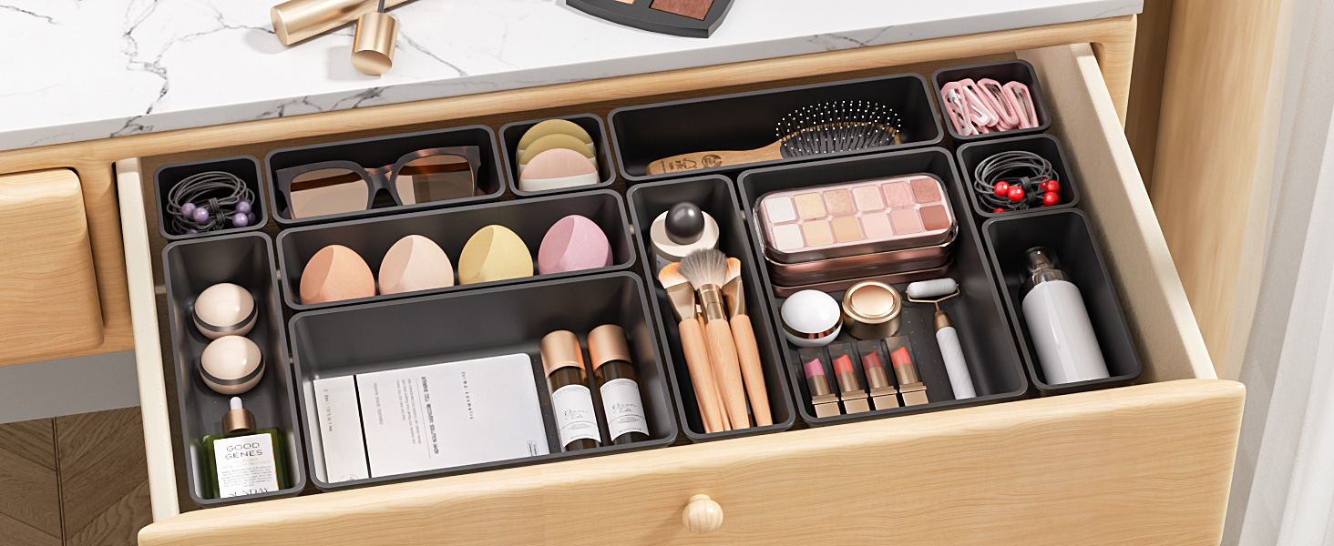 makeup drawer organizer