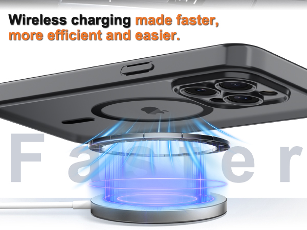 Wireless charging faster