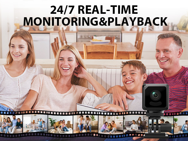 mini camera hidden spy camera small smart home wireless security camera tiny cam nanny cams camara