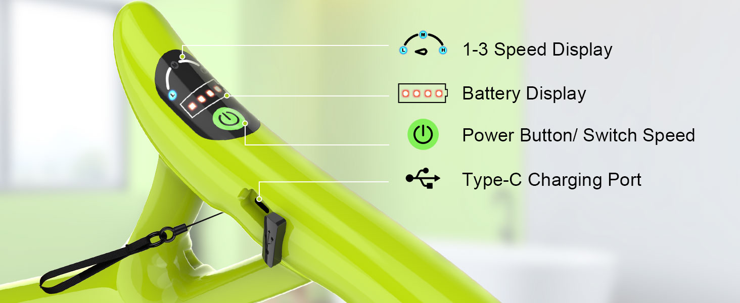 Electric Spin Scrubber