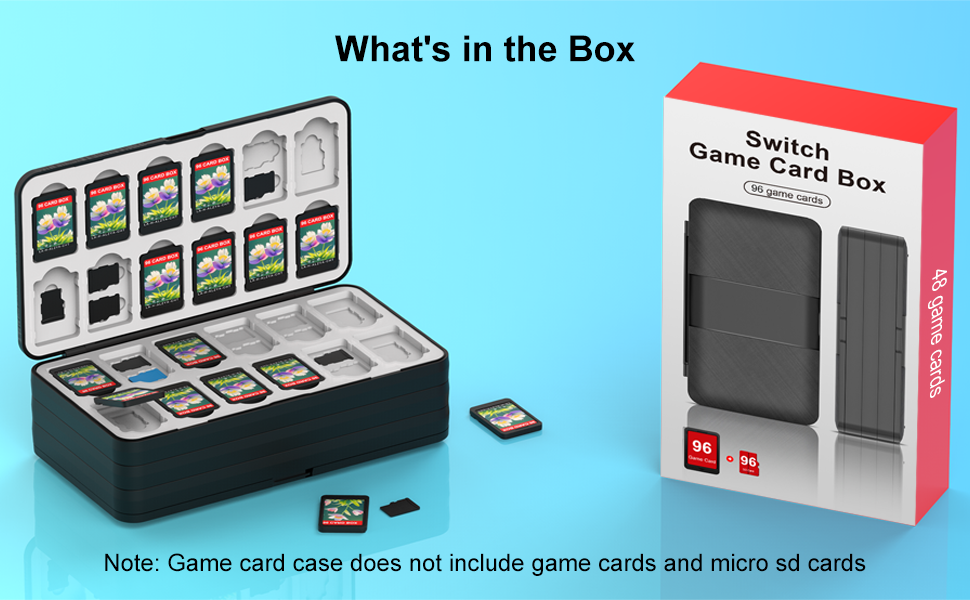 Game Case Holder