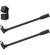 Uogw 2 Pack Extension Cable Compatible with Wyze Cam Pan v3 and Wyze Cam v3 Pro, 5inch Male to Fe...