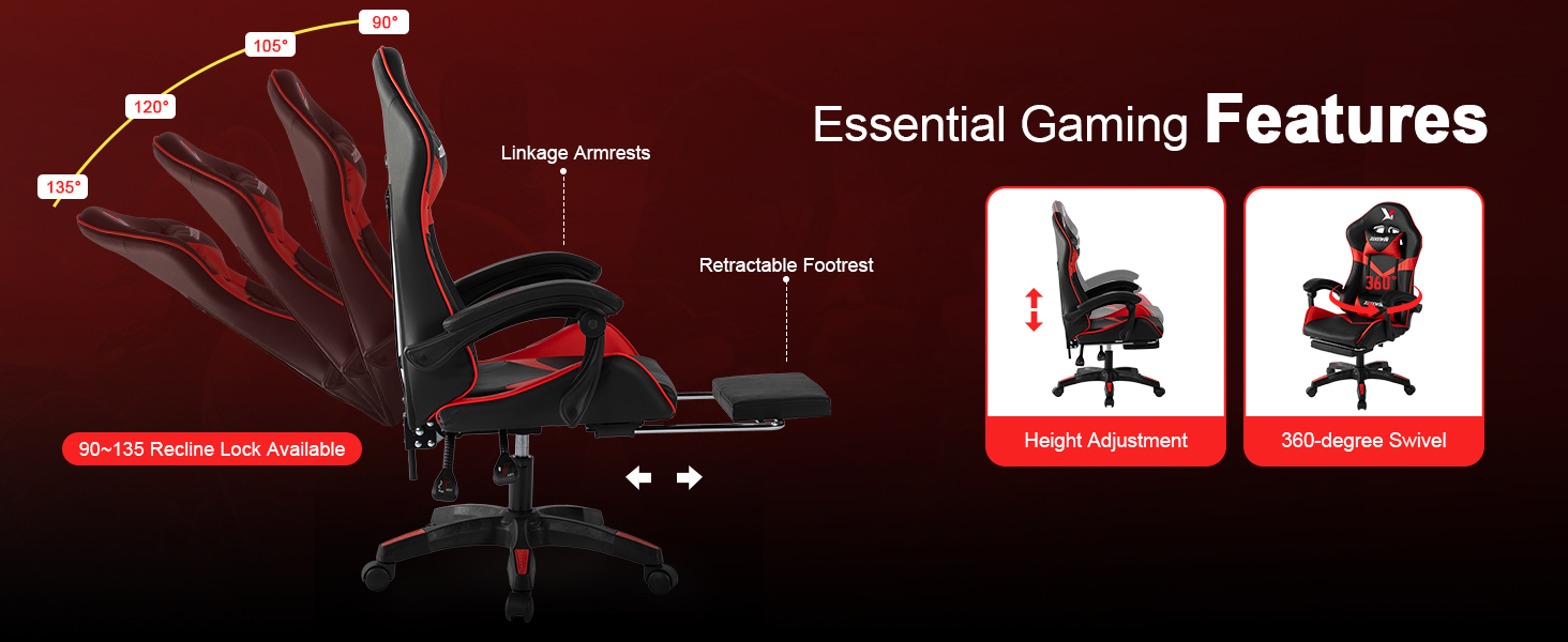 recline gaming chair