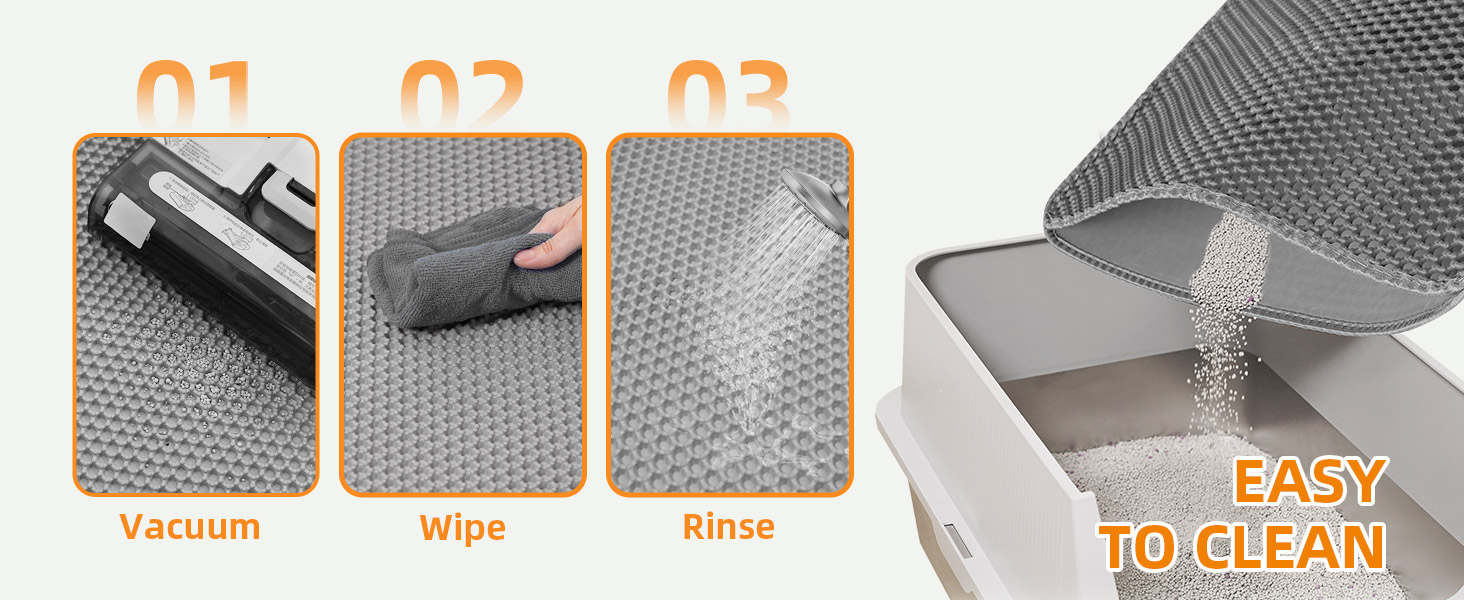 XXL Cat Litter Mat