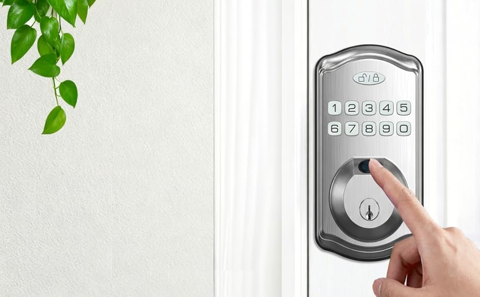 fingerprint door lock