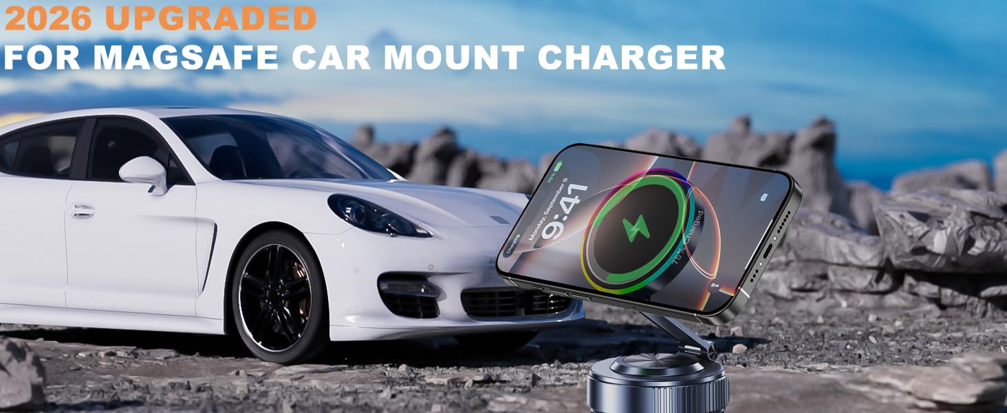 Car Mount Charger