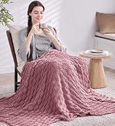 knitted weighted blanket