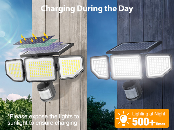 solar powered lights