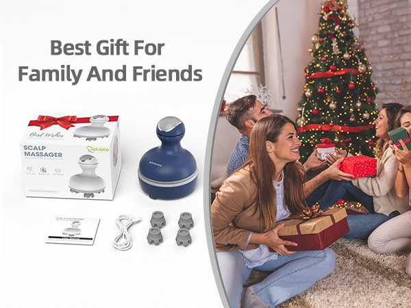 head massager, scale massager, hair massager, Electric Scalp Massager Waterproof