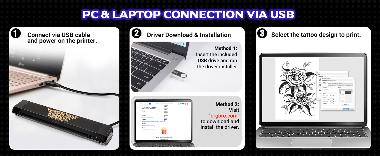 Portable Tattoo Machine