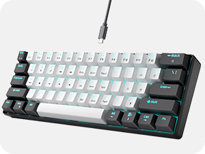 abucow mechanical keyboard