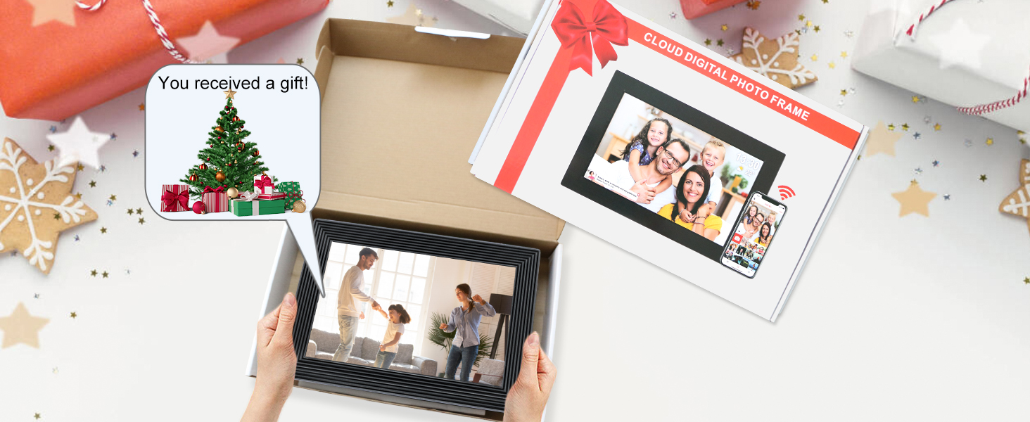 digital photo frames gift