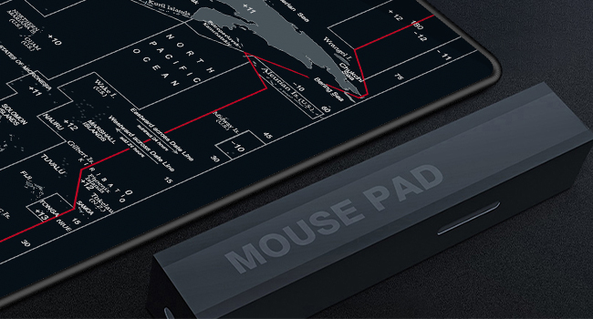 deskpad extended table ordinateur noir matt black wireless keyboard writing pc game huge desktop