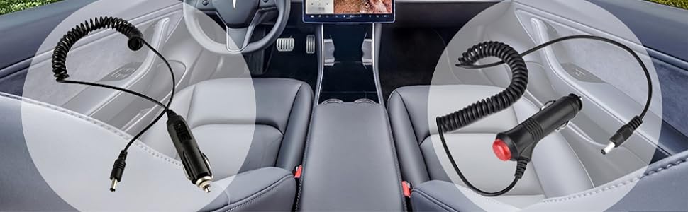 24V 24-Volt Cigarette Lighter Power Supply Adapter