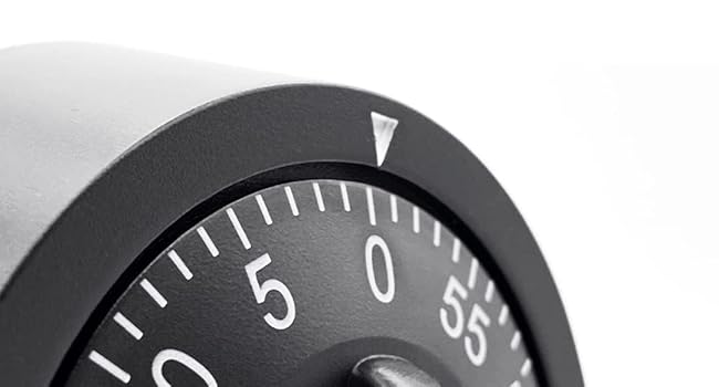 Colortrak Wind Up Timer - for cooking, kitchen, bell, coloring, salon, egg timer, clock