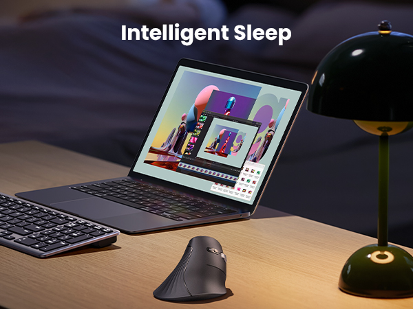 wireless mouse ergonomic