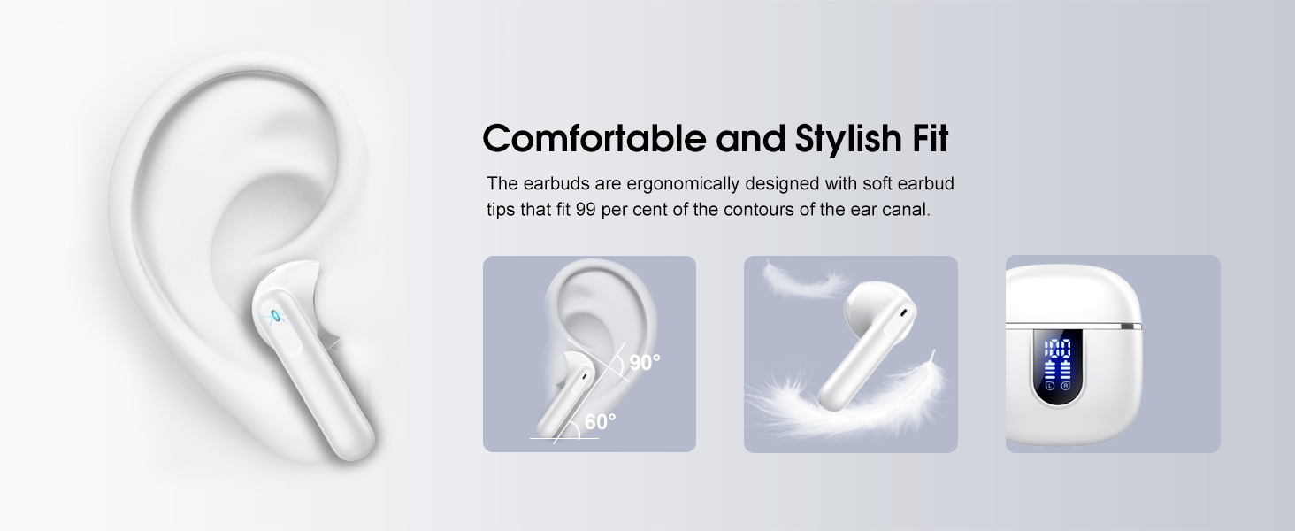 bluetooth earbuds