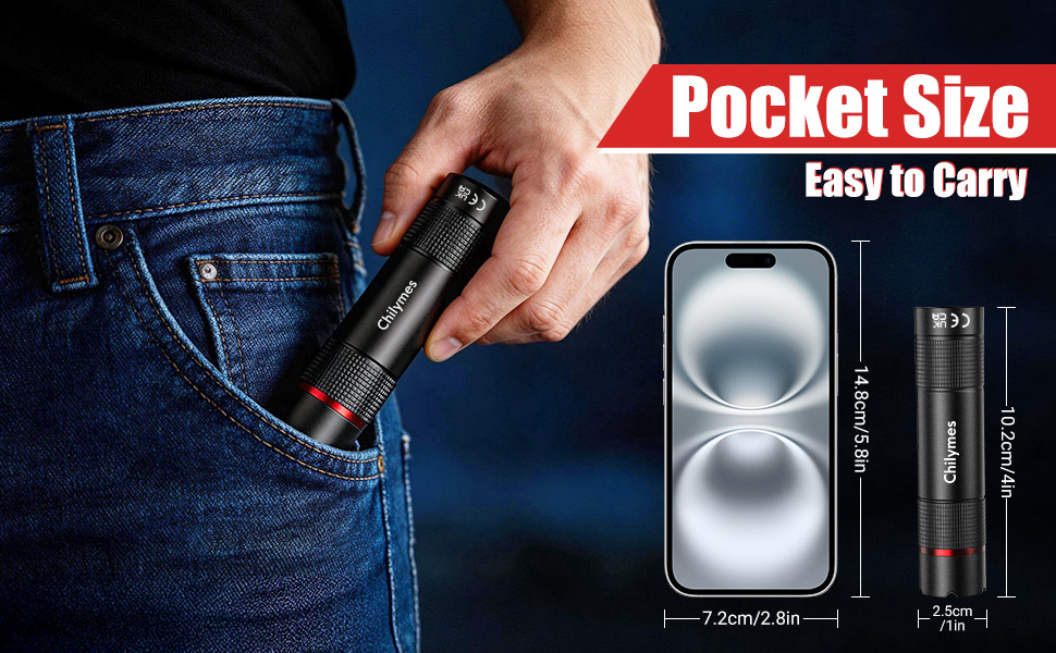 pocket flashlight