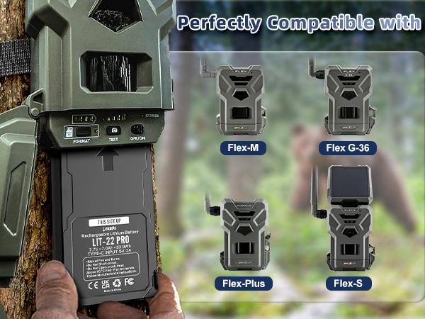 spypoint cellular trail cameras