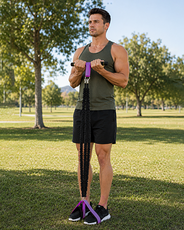 tube resistance bands with handles