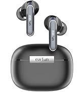 EarFun Air 2 Wireless Earbuds, 10mm Drivers with LDAC Bluetooth Earbuds, Hi-Res Audio, Bluetooth ...