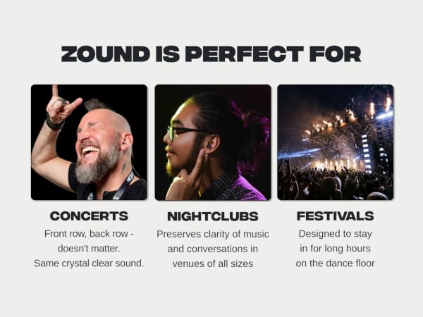 Perfect for concerts, nightclubs, and festivals