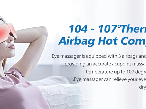 heating eye massager,blurtooth,180° foldable,Cyber Monday Baxing day,skiing,Snow, Winter vacation