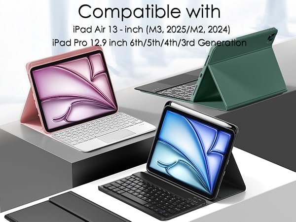 ipad pro 12.9 case magic keyboard