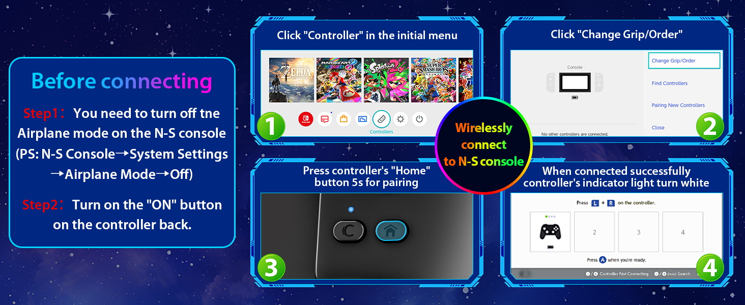 nintendo switch handheld controller