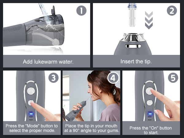 water picks for teeth cleaning and flossing