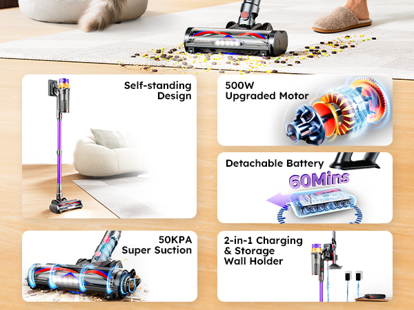 Cordless Vacuum Cleaner