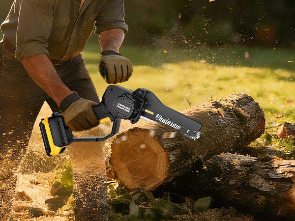 cordless chainsaw