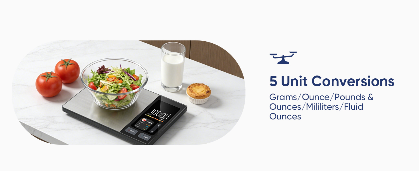 Food Scale with Nutritional Calculator