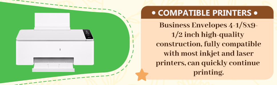 Joyberg 72 Packs Envelopes, Business Envelopes, Envelopes Self Seal