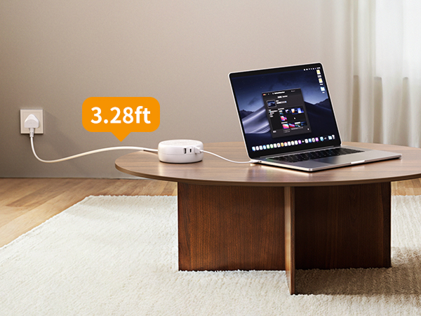 long power strip surge protector