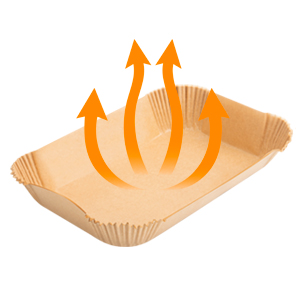 Air Fryer Liners Disposable for Ninja Air Fryer