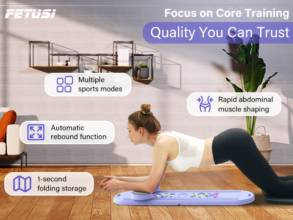 pilates board for home workout pilates reformer board flo pilates foldable pilates reformer