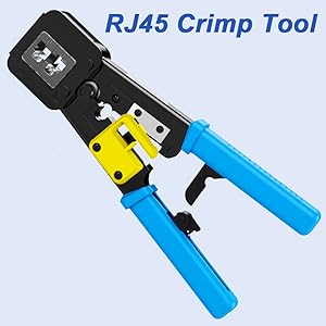 RJ45 crimping tool