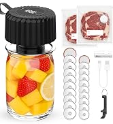 Upgraded Electric Mason Jar Vacuum Sealer Kit