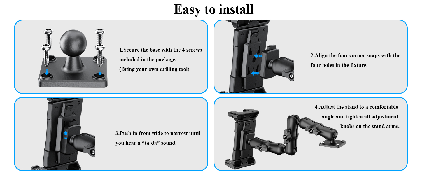 ipad holder for truck