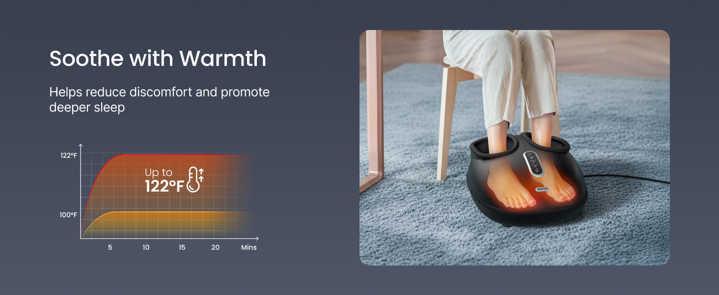 heated foot massager